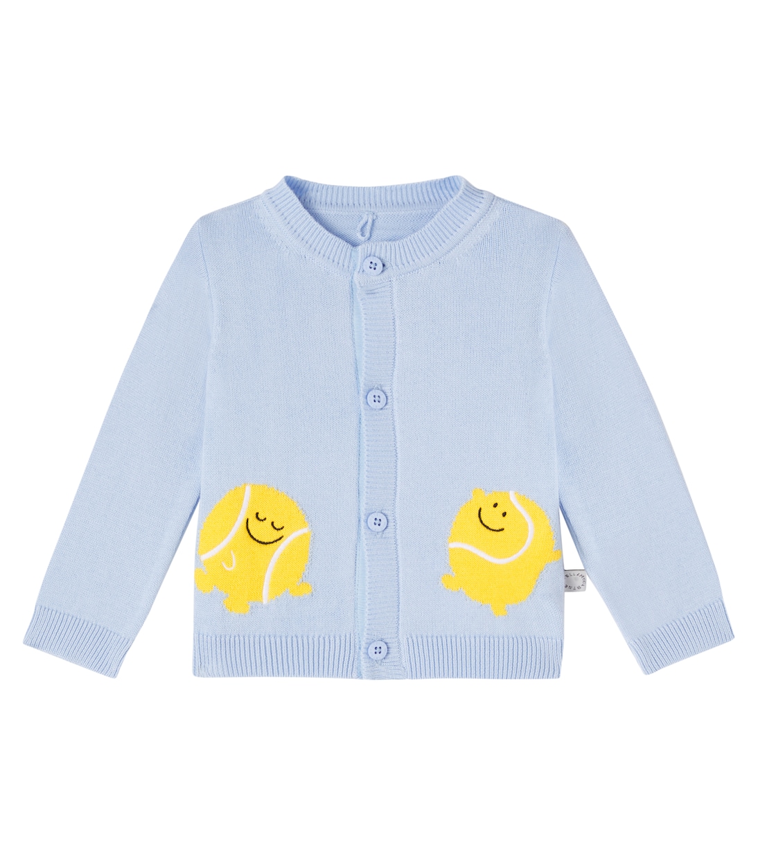 Baby cotton cardigan | Stella McCartney Kids