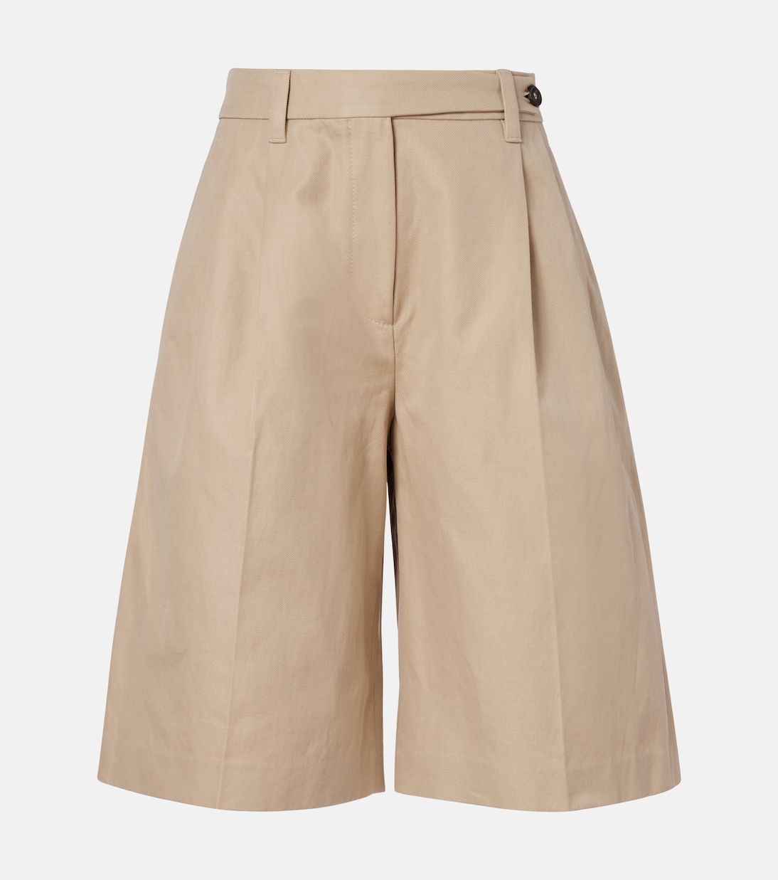 Shorts aus Baumwolle und Leinen | Brunello Cucinelli