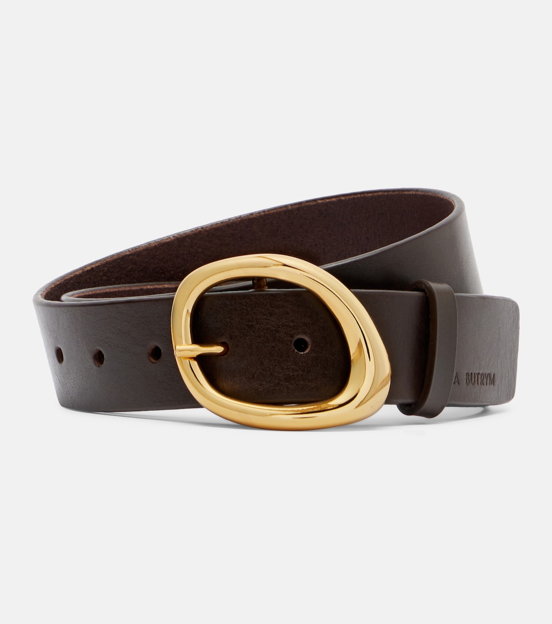 Leather belt | Magda Butrym
