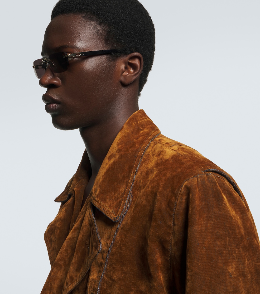 Gafas de sol rectangulares Signature C | Cartier Eyewear Collection