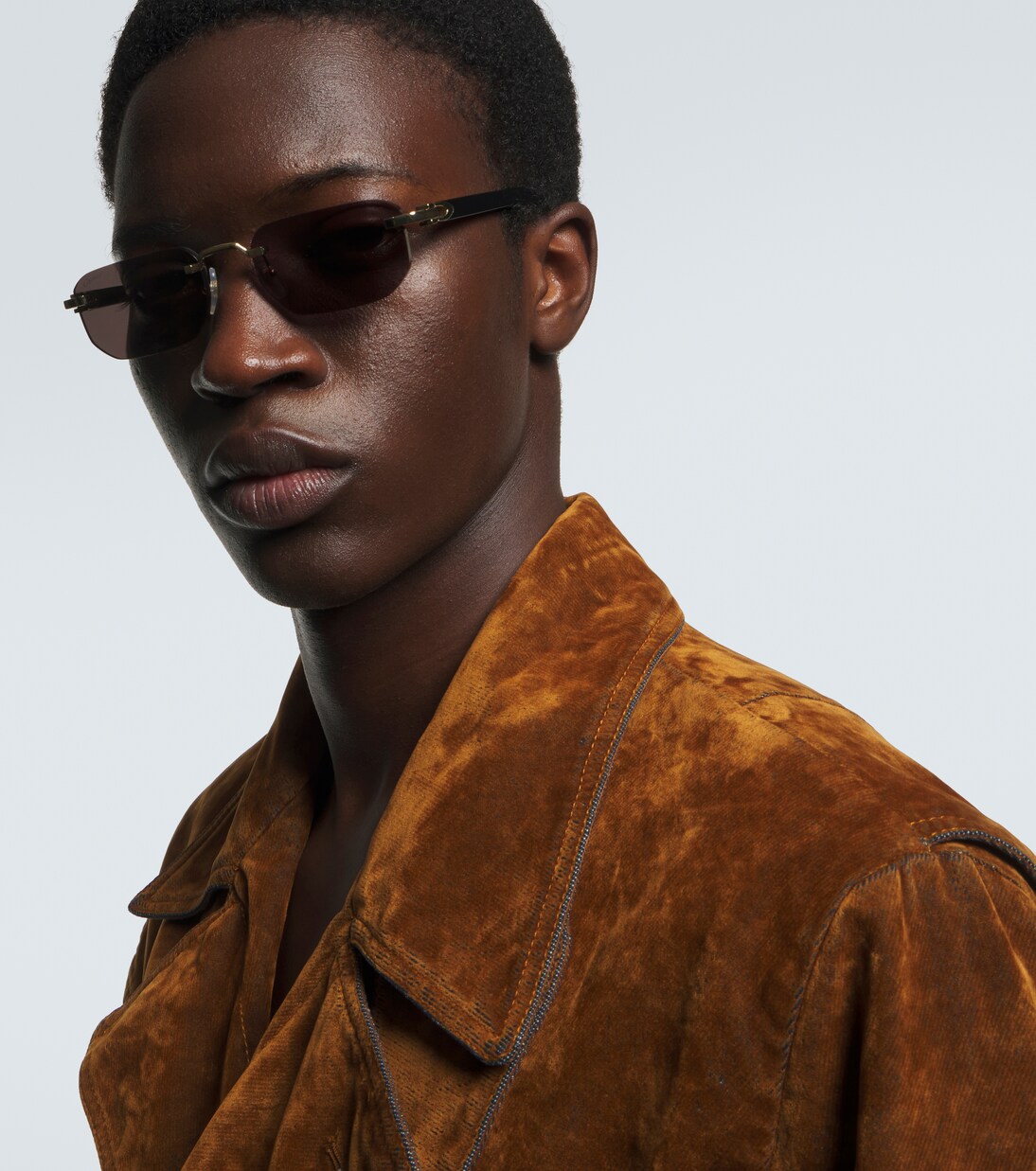 Gafas de sol rectangulares Signature C | Cartier Eyewear Collection