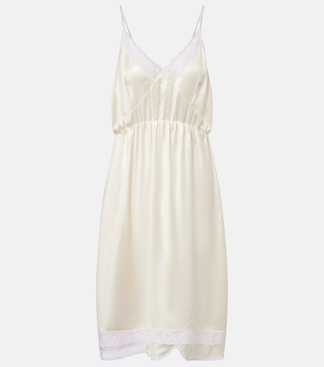 Slipdress mit Spitze | Magda Butrym