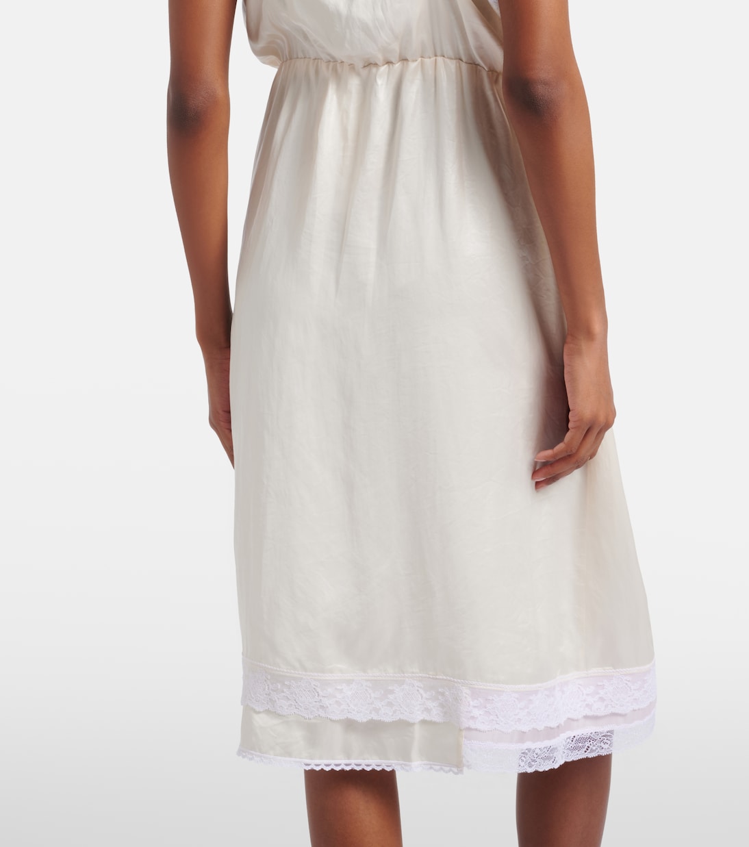 Slipdress mit Spitze | Magda Butrym