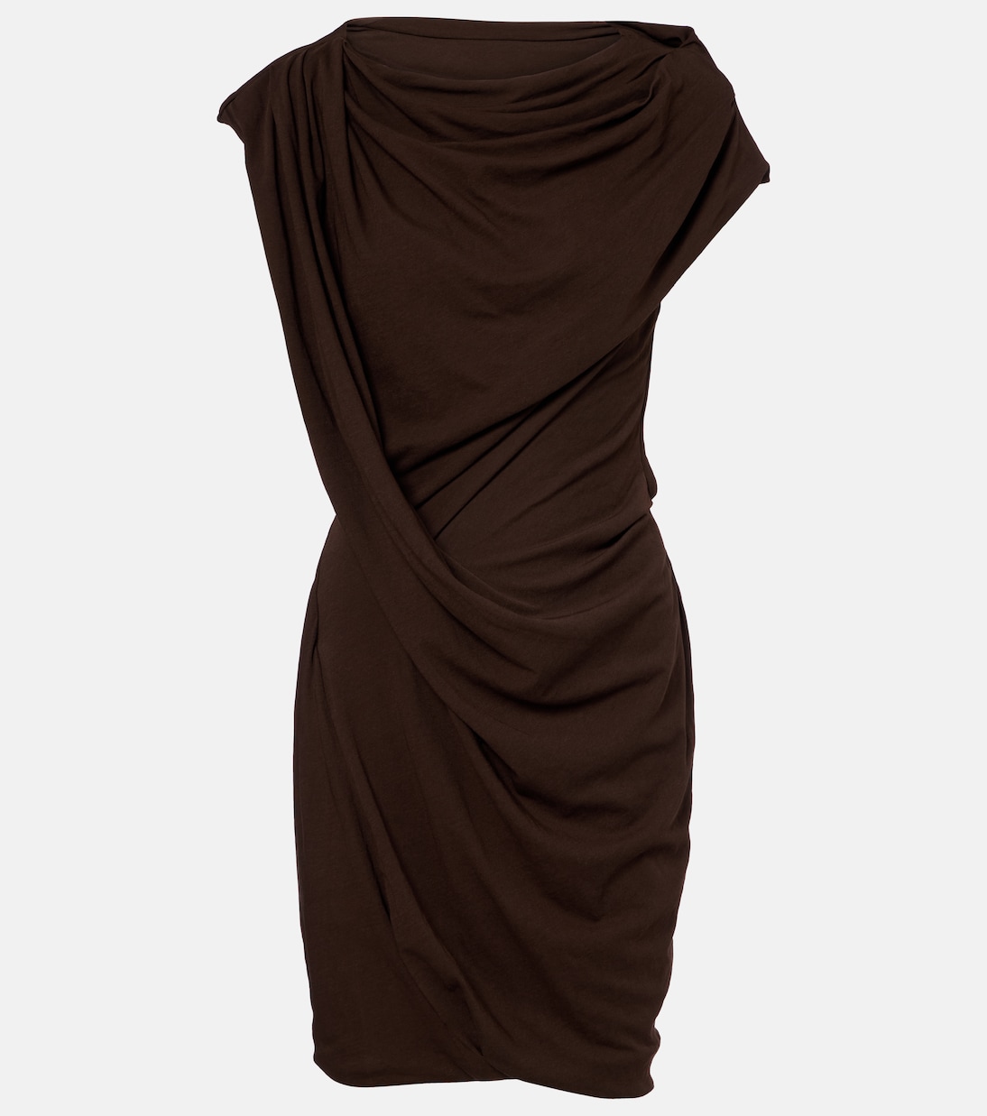 Minikleid aus einem Baumwollgemisch | Entire Studios