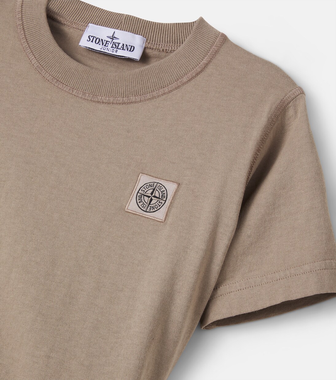T-shirt Compass en coton | Stone Island Junior