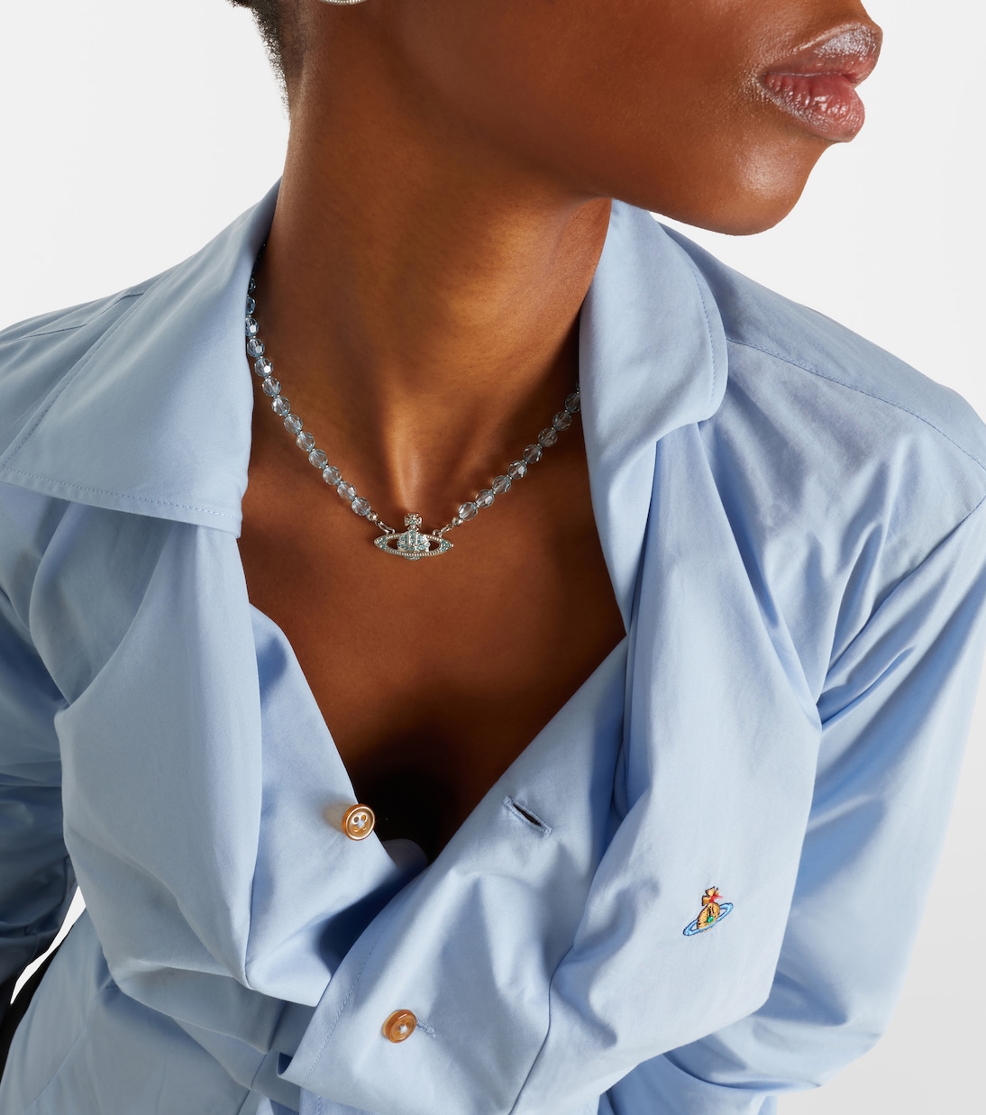 Choker mit Kristallen | Vivienne Westwood