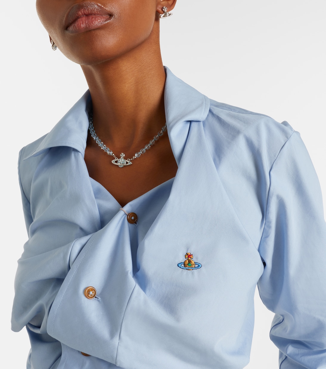 Choker mit Kristallen | Vivienne Westwood