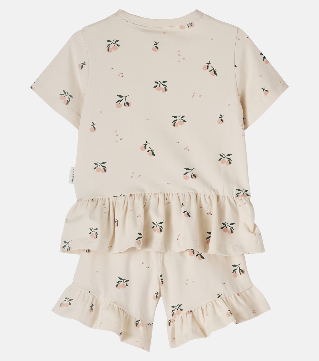 Ensemble top et short Ilford en coton mélangé | Liewood