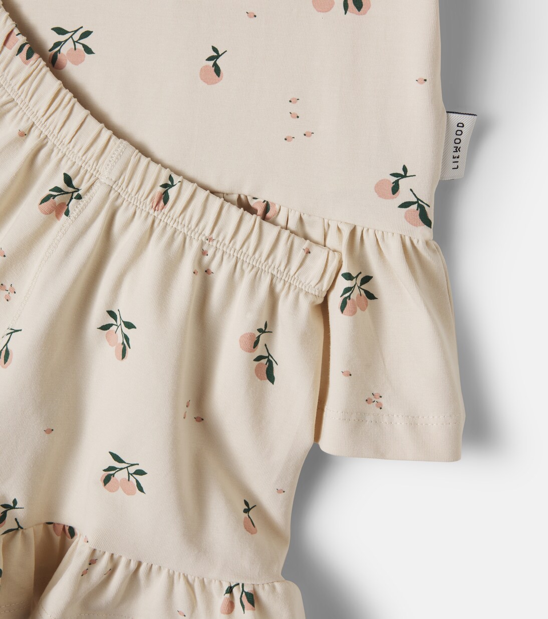 Ensemble top et short Ilford en coton mélangé | Liewood