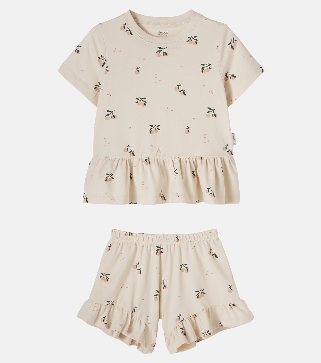 Ensemble top et short Ilford en coton mélangé | Liewood