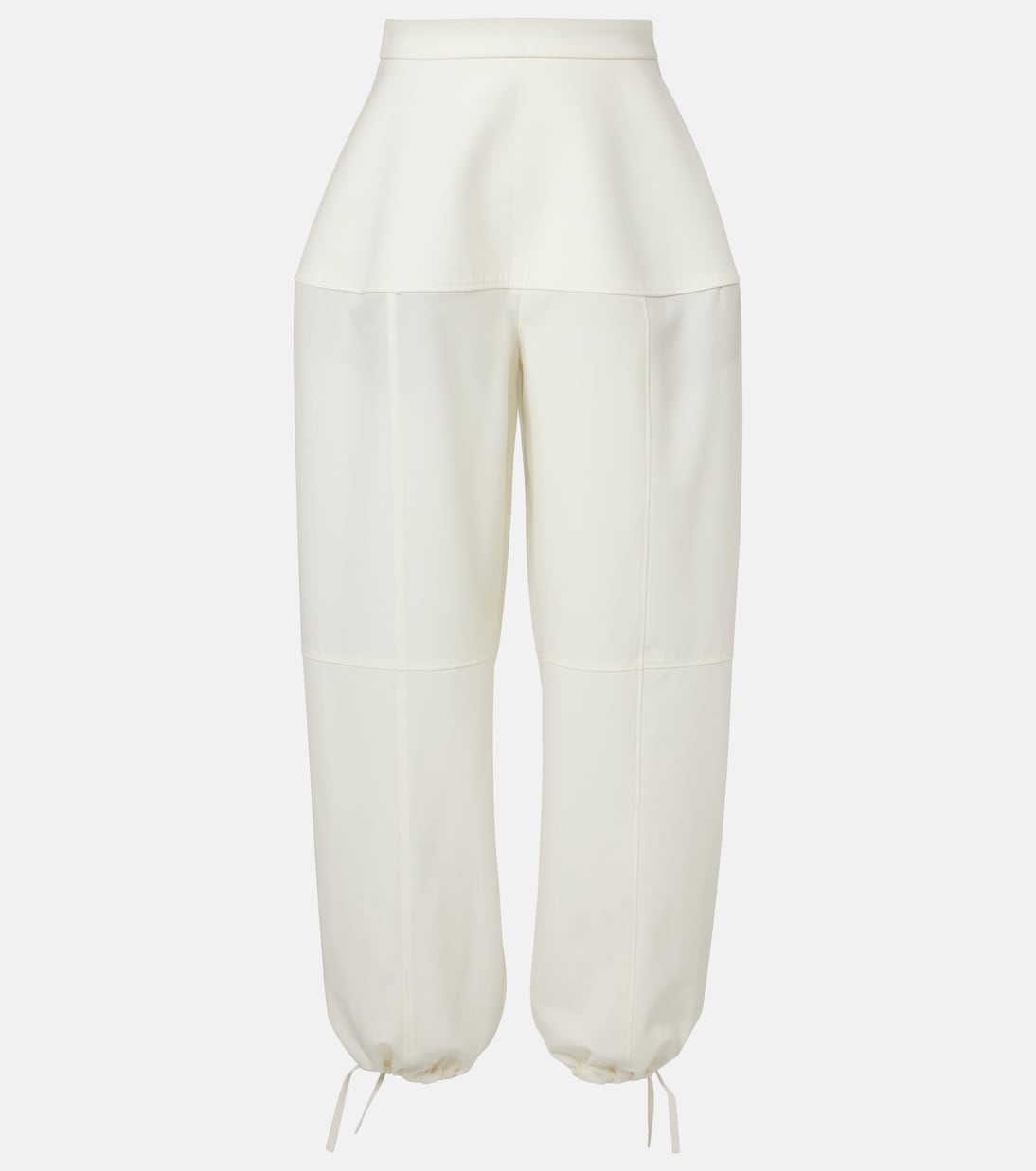 Virgin wool balloon pants | Róhe