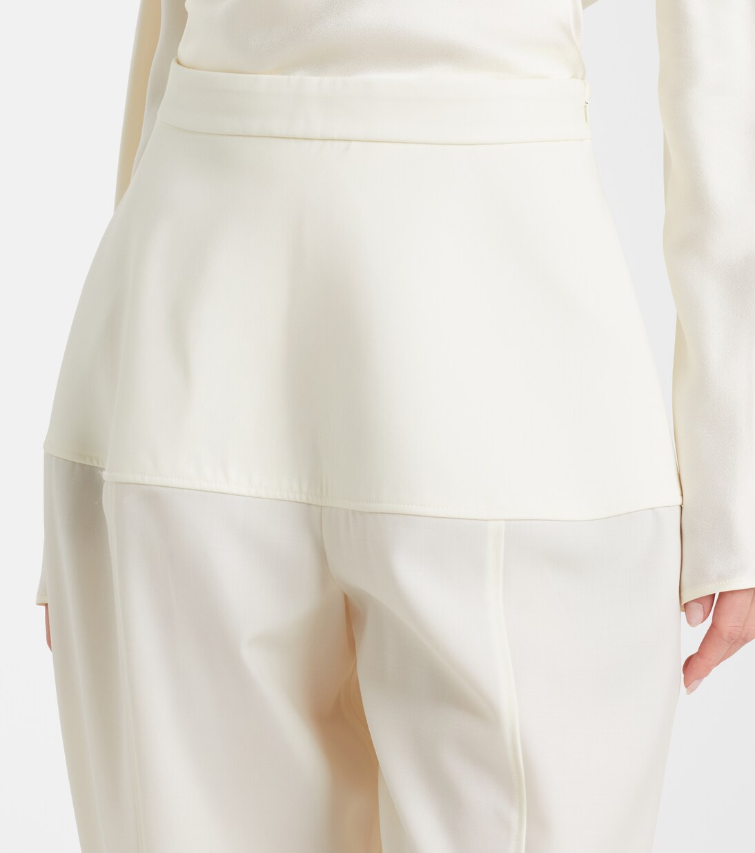 Virgin wool balloon pants | Róhe