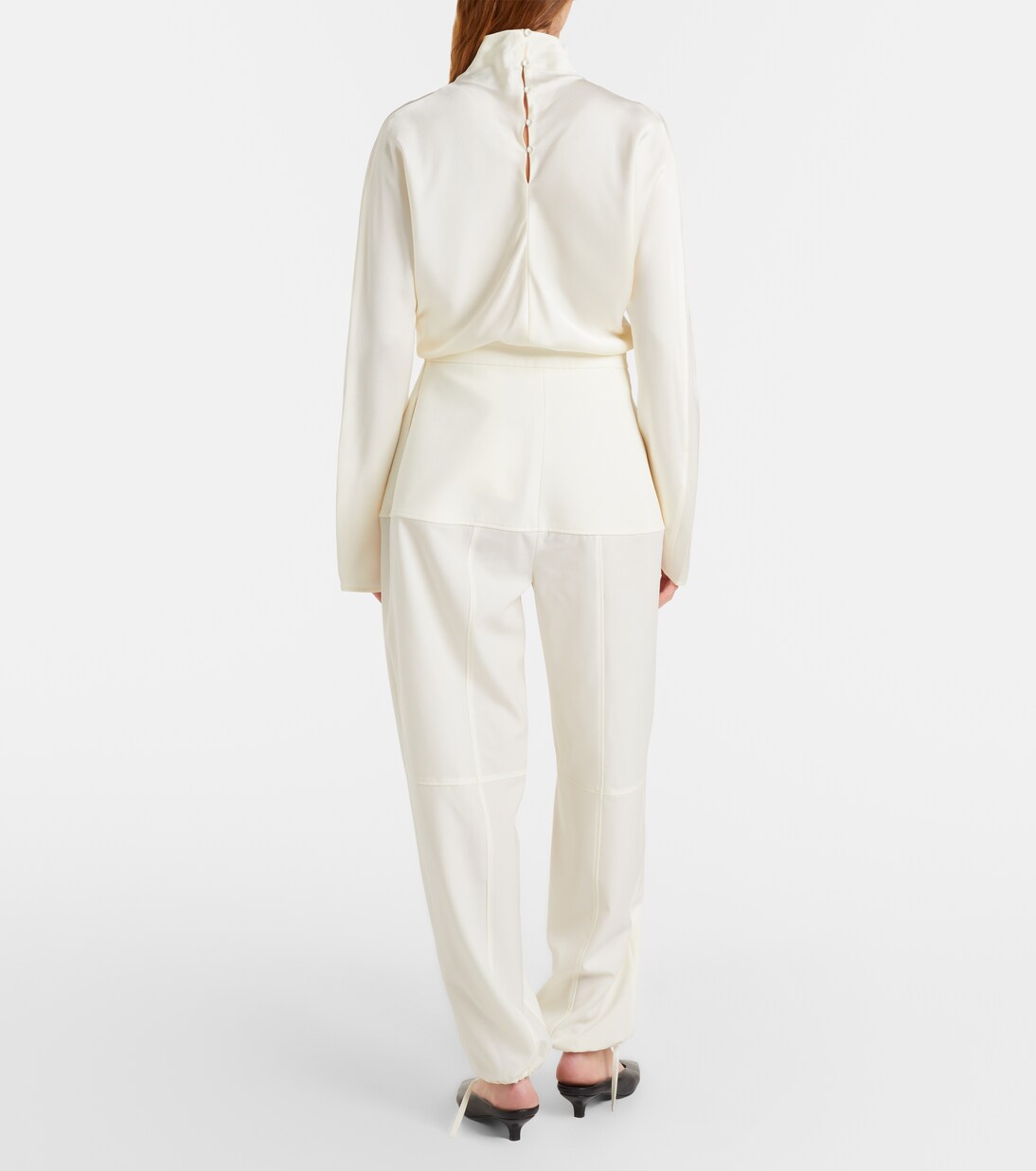 Virgin wool balloon pants | Róhe