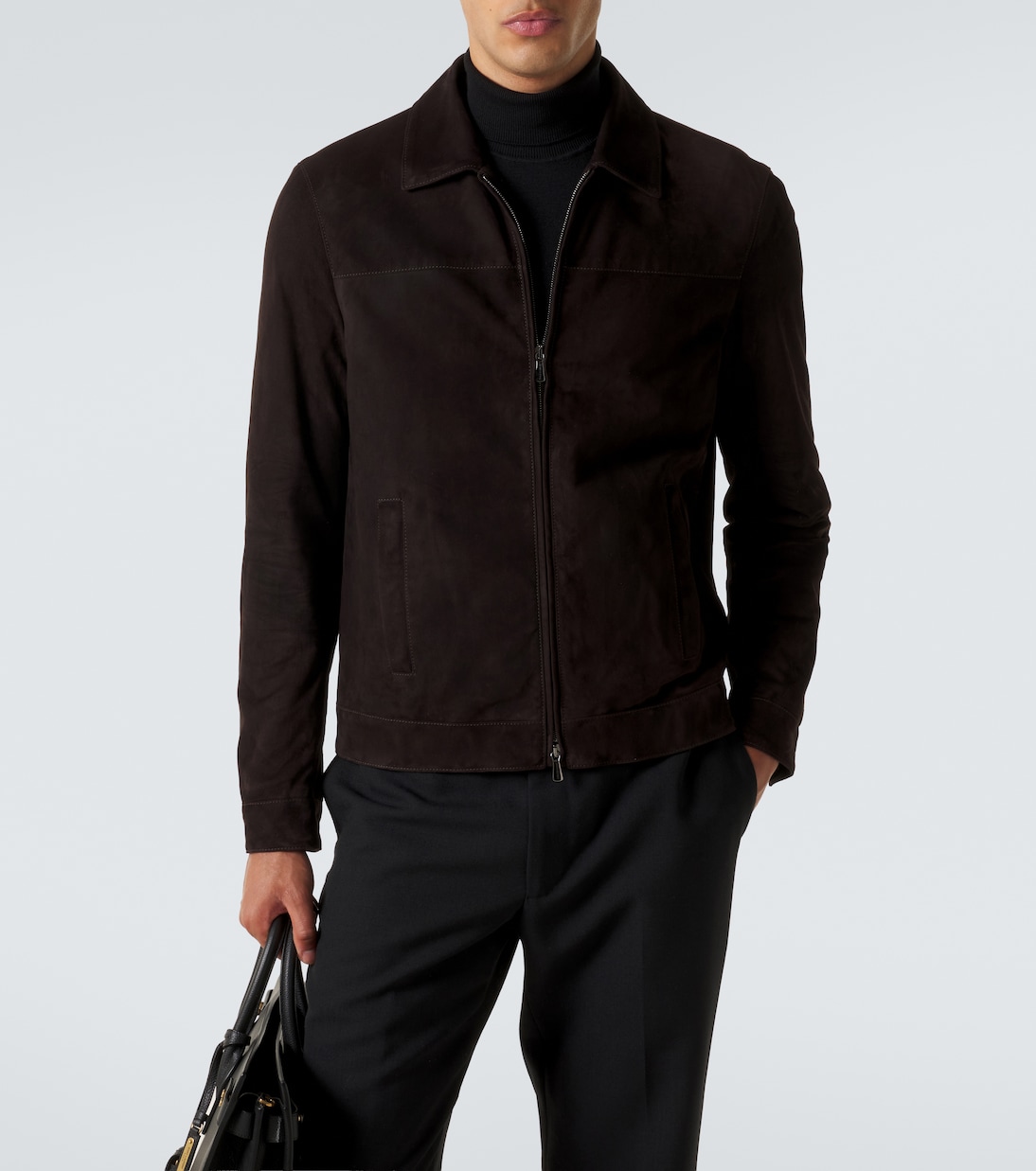 Chaqueta blouson de ante | Thom Sweeney