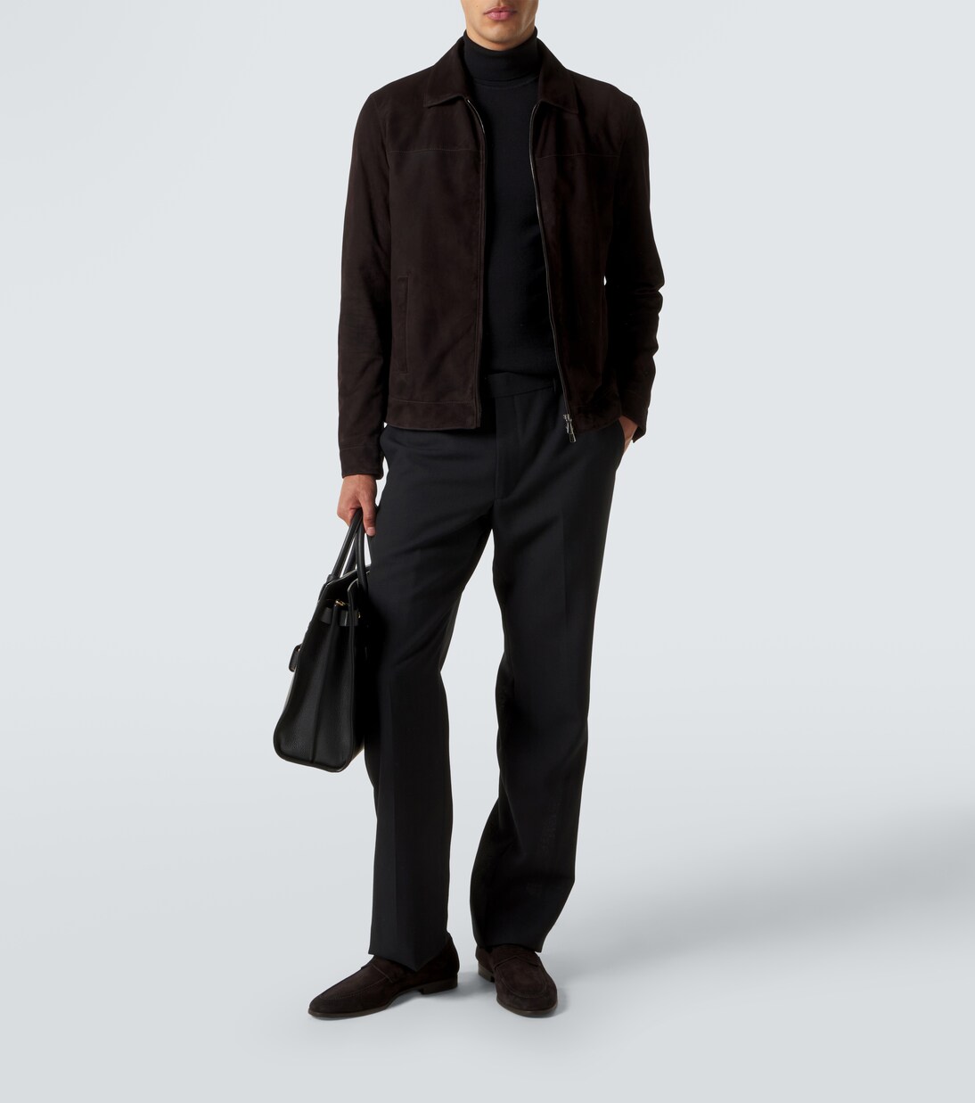 Chaqueta blouson de ante | Thom Sweeney