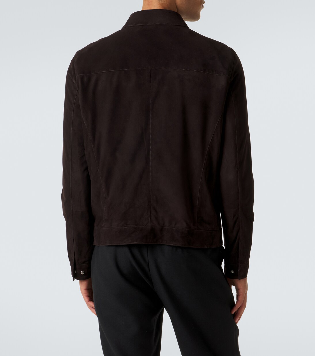 Chaqueta blouson de ante | Thom Sweeney