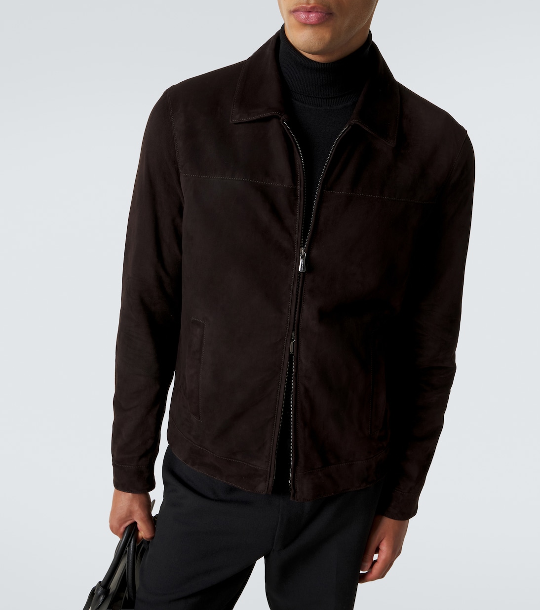 Chaqueta blouson de ante | Thom Sweeney