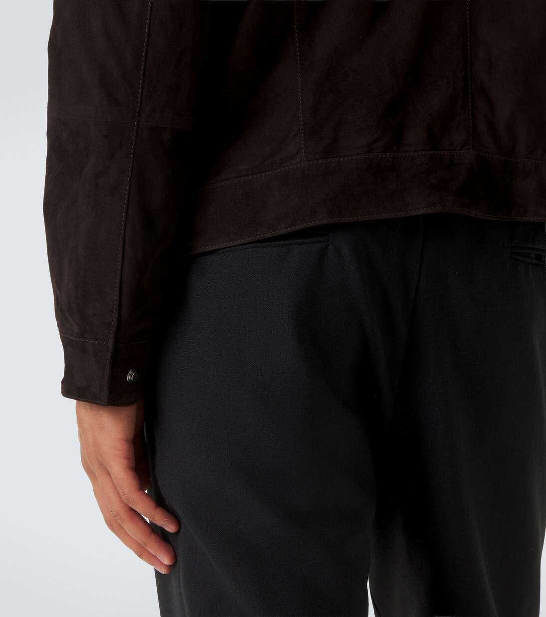 Chaqueta blouson de ante | Thom Sweeney
