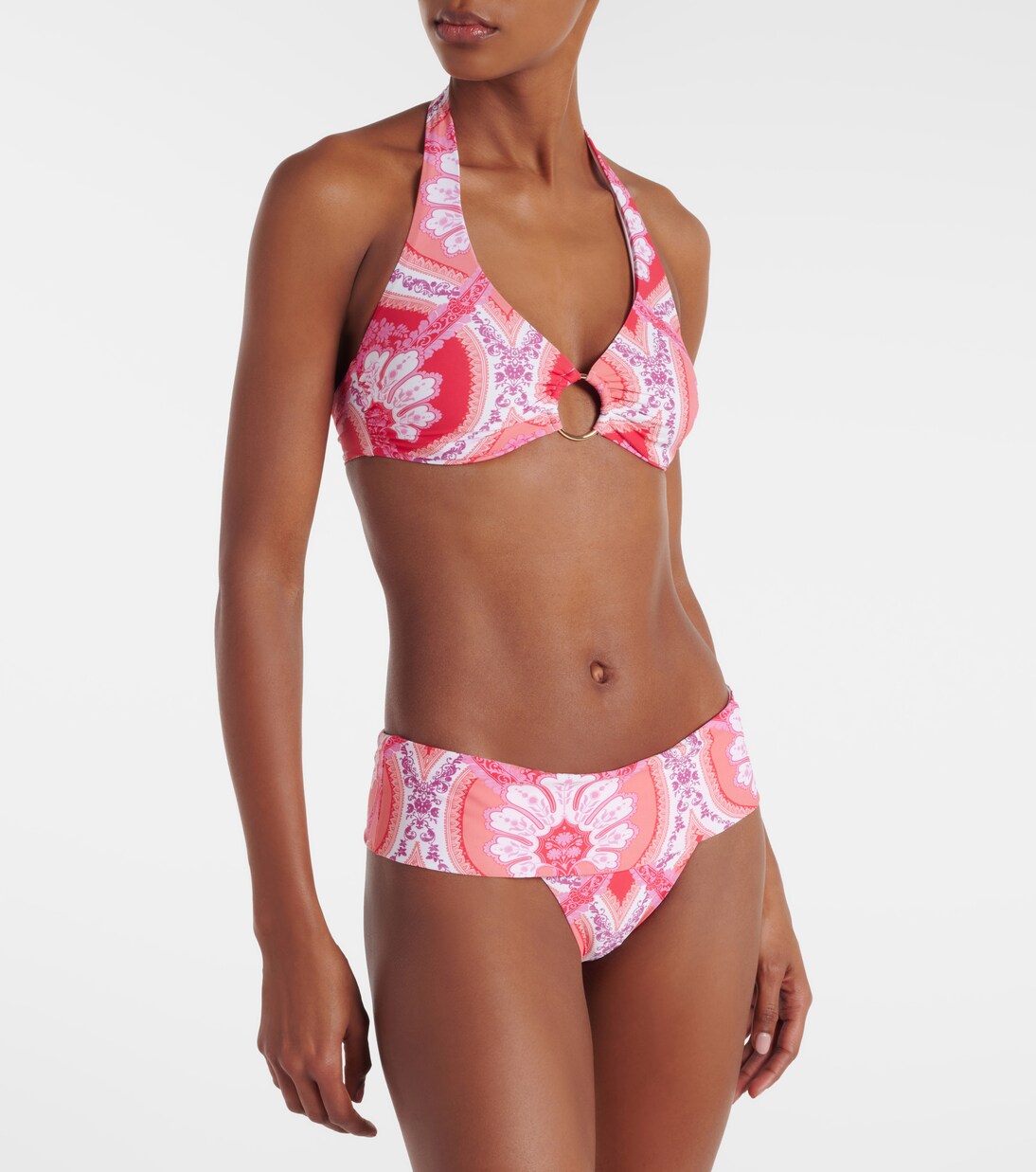 Brussels printed bikini bottom | Melissa Odabash