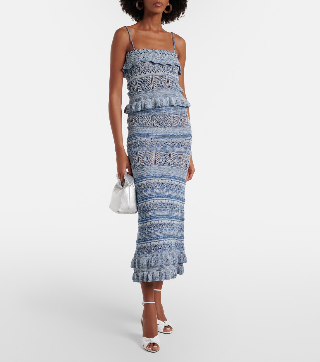 Sandales Nina en cuir | Aquazzura