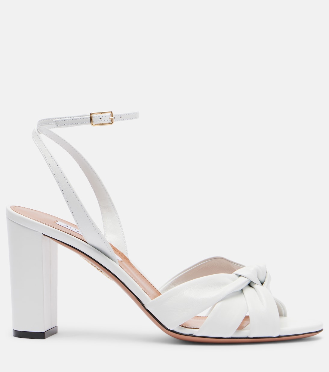 Sandales Nina en cuir | Aquazzura