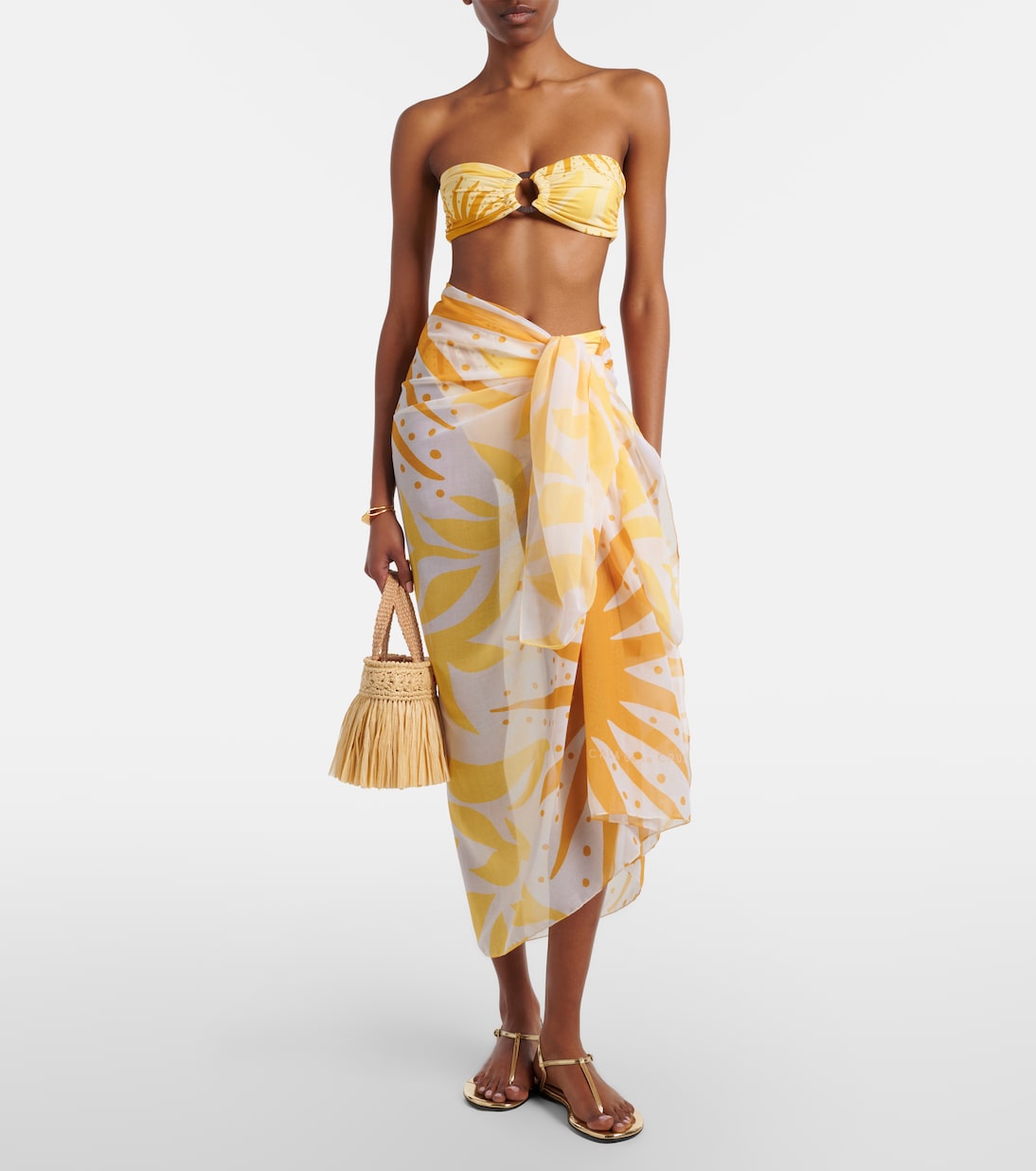 Paréo Luana imprimé | Cala de la Cruz