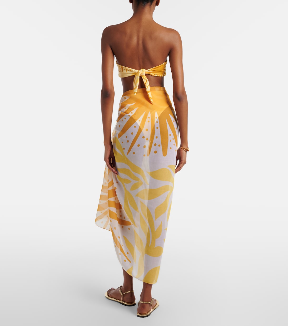 Paréo Luana imprimé | Cala de la Cruz