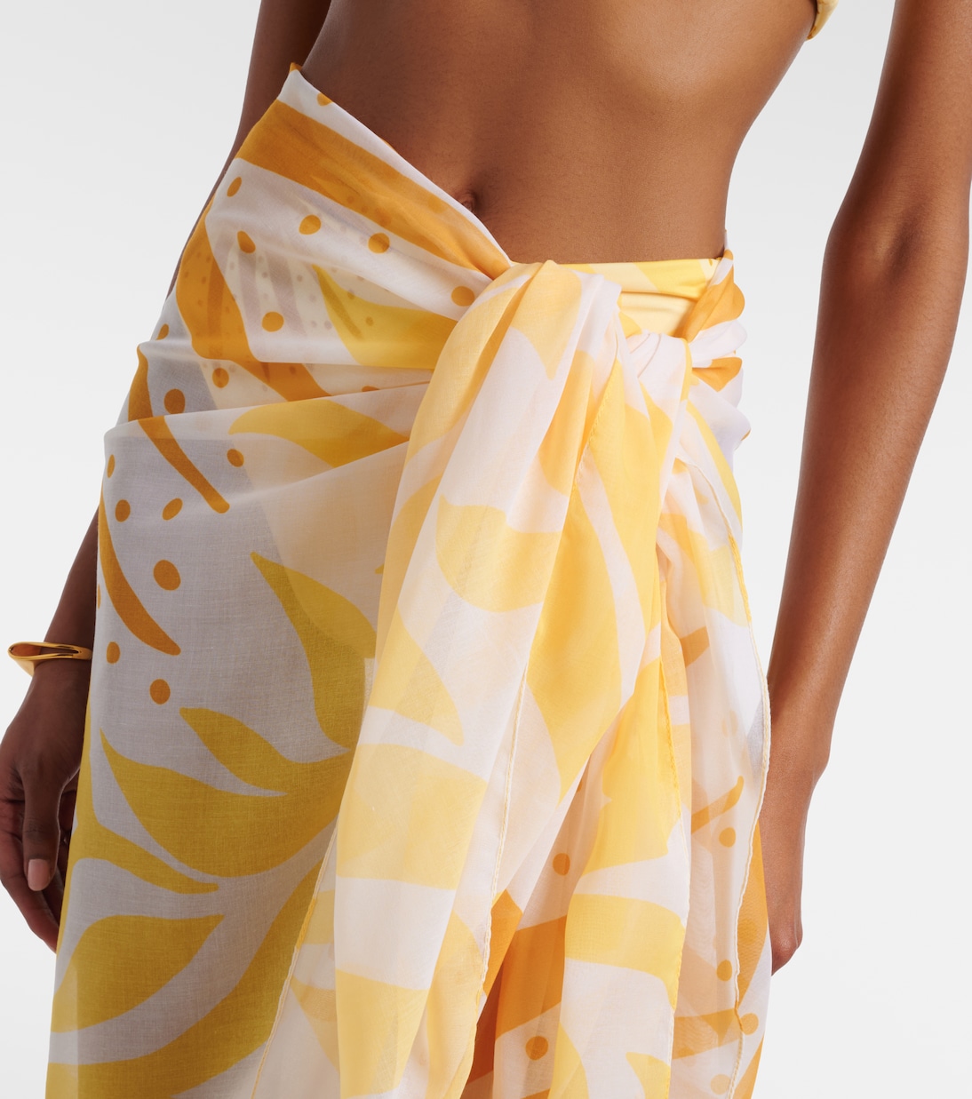 Paréo Luana imprimé | Cala de la Cruz