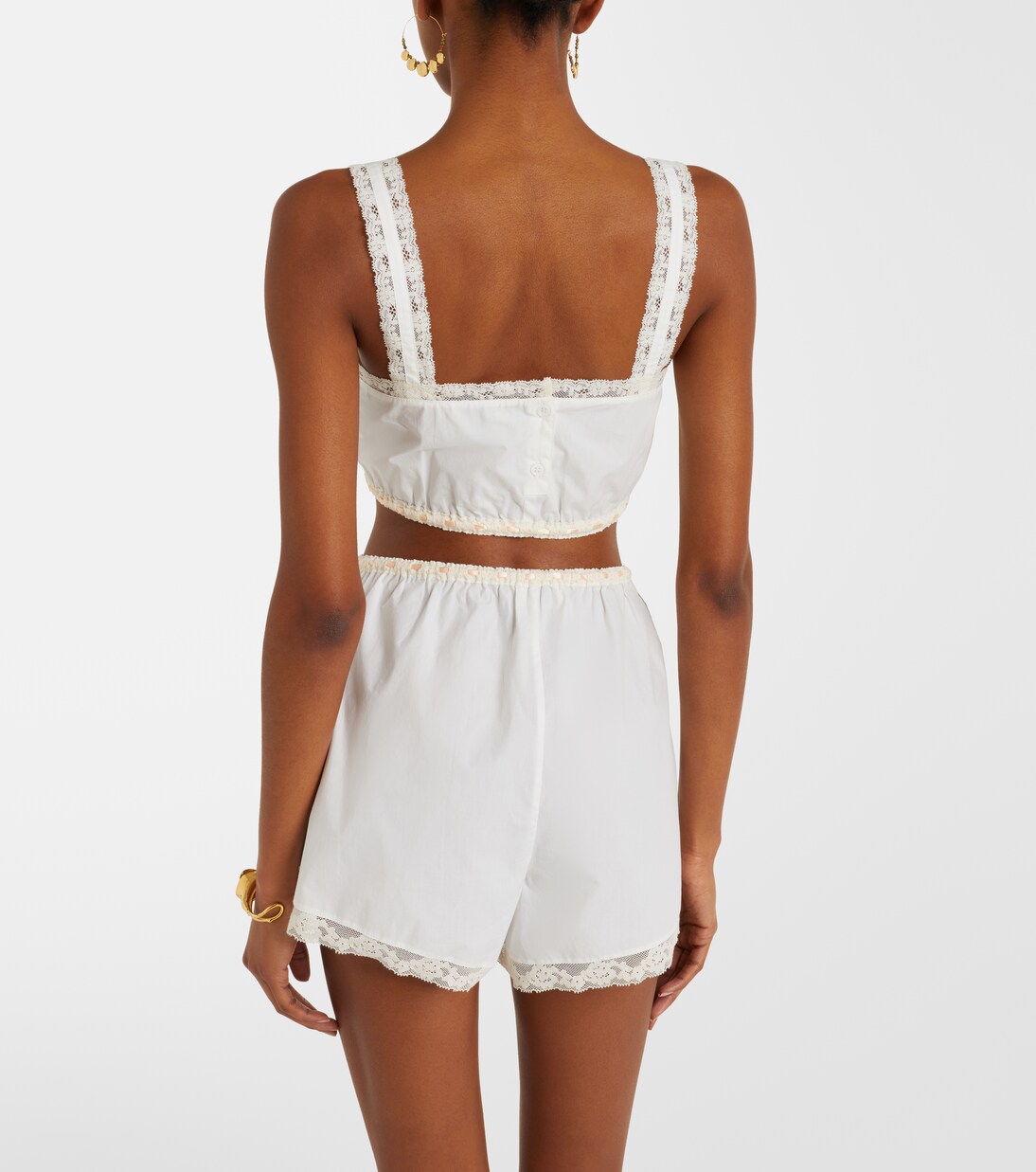 Alma cotton shorts | Posse