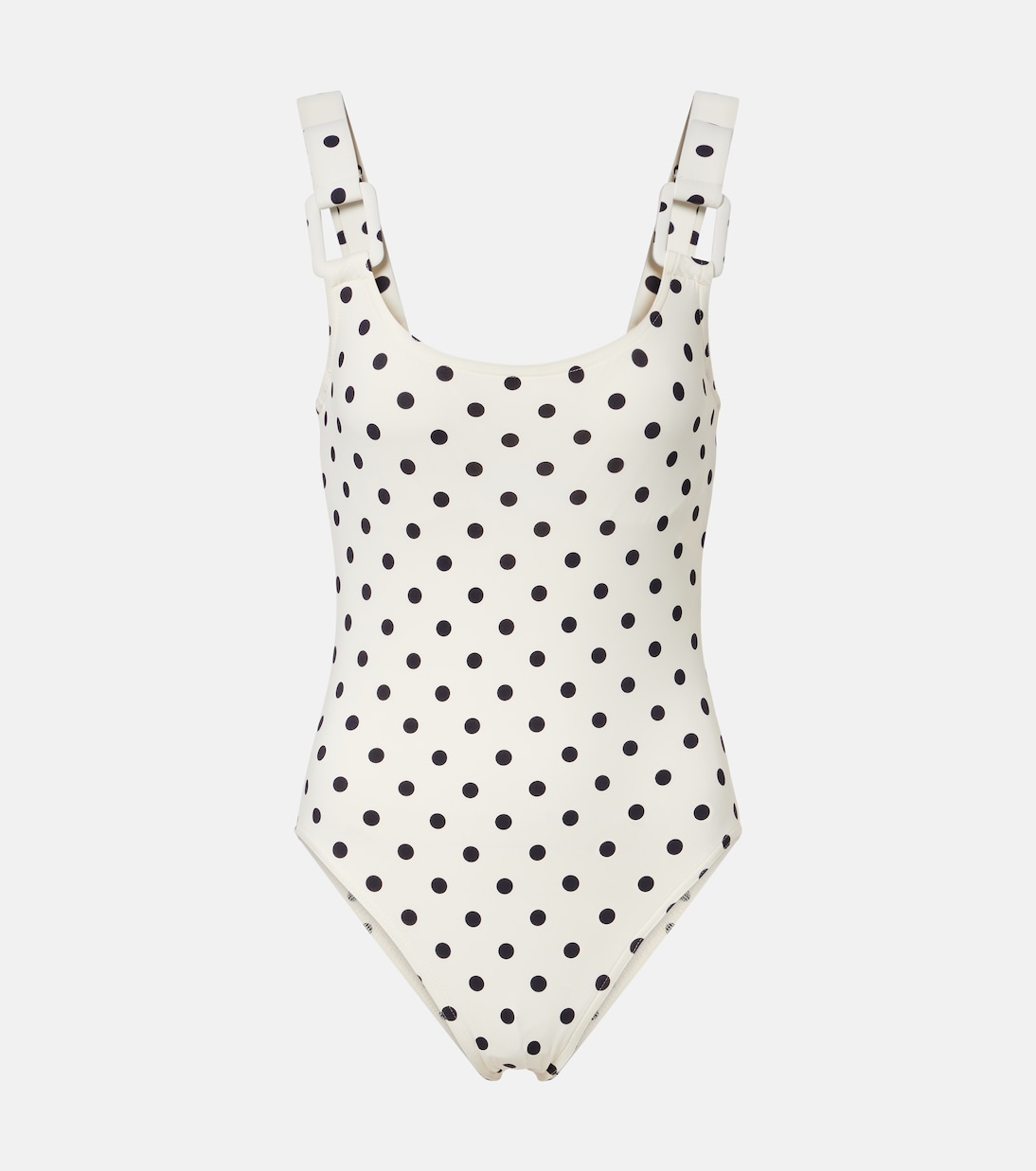 Polka-dot swimsuit | Karla Colletto