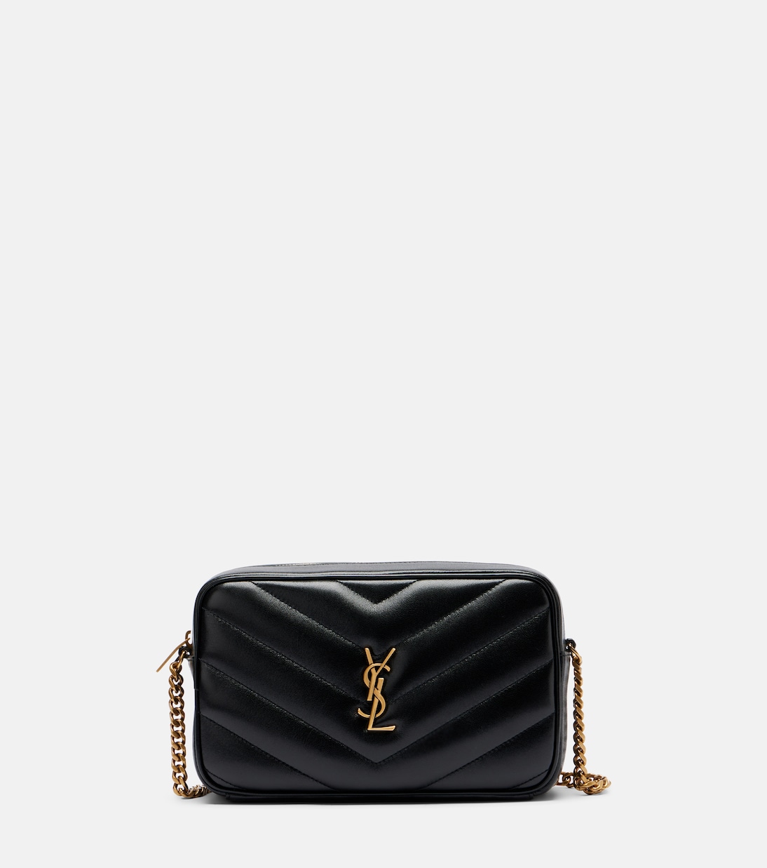 Schultertasche Loulou aus Leder | Saint Laurent