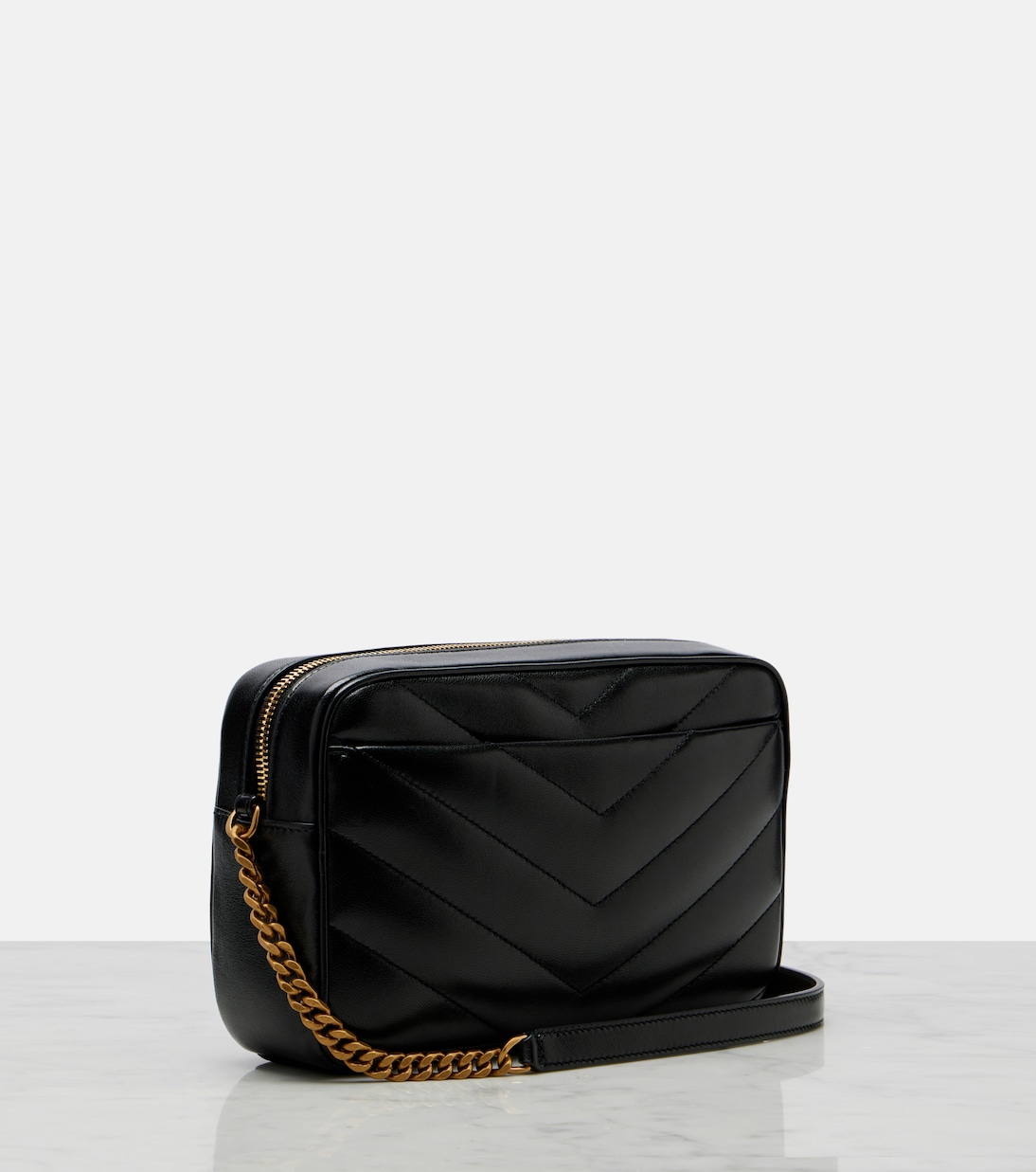 Schultertasche Loulou aus Leder | Saint Laurent
