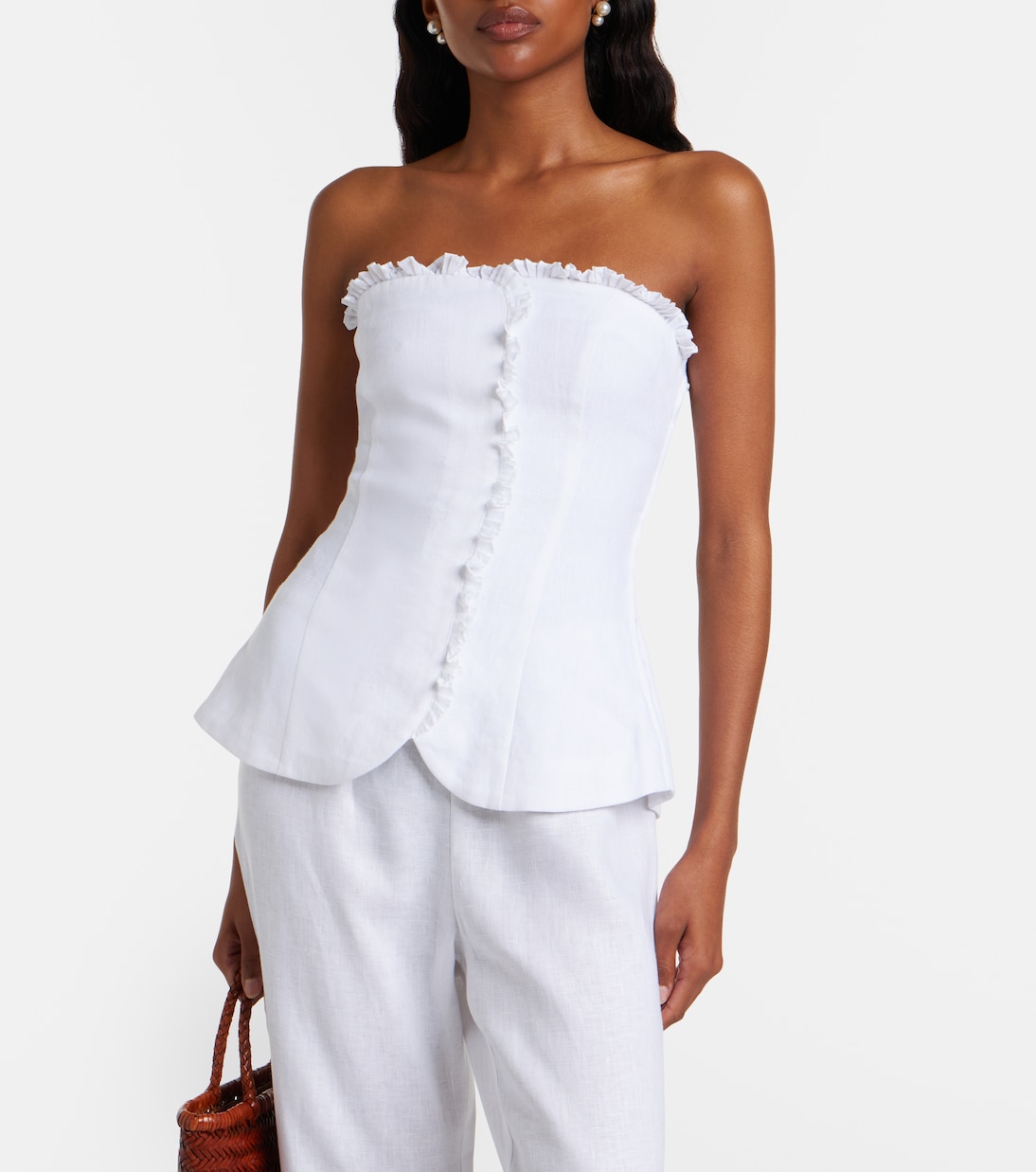 Top Florence aus Leinen | Posse