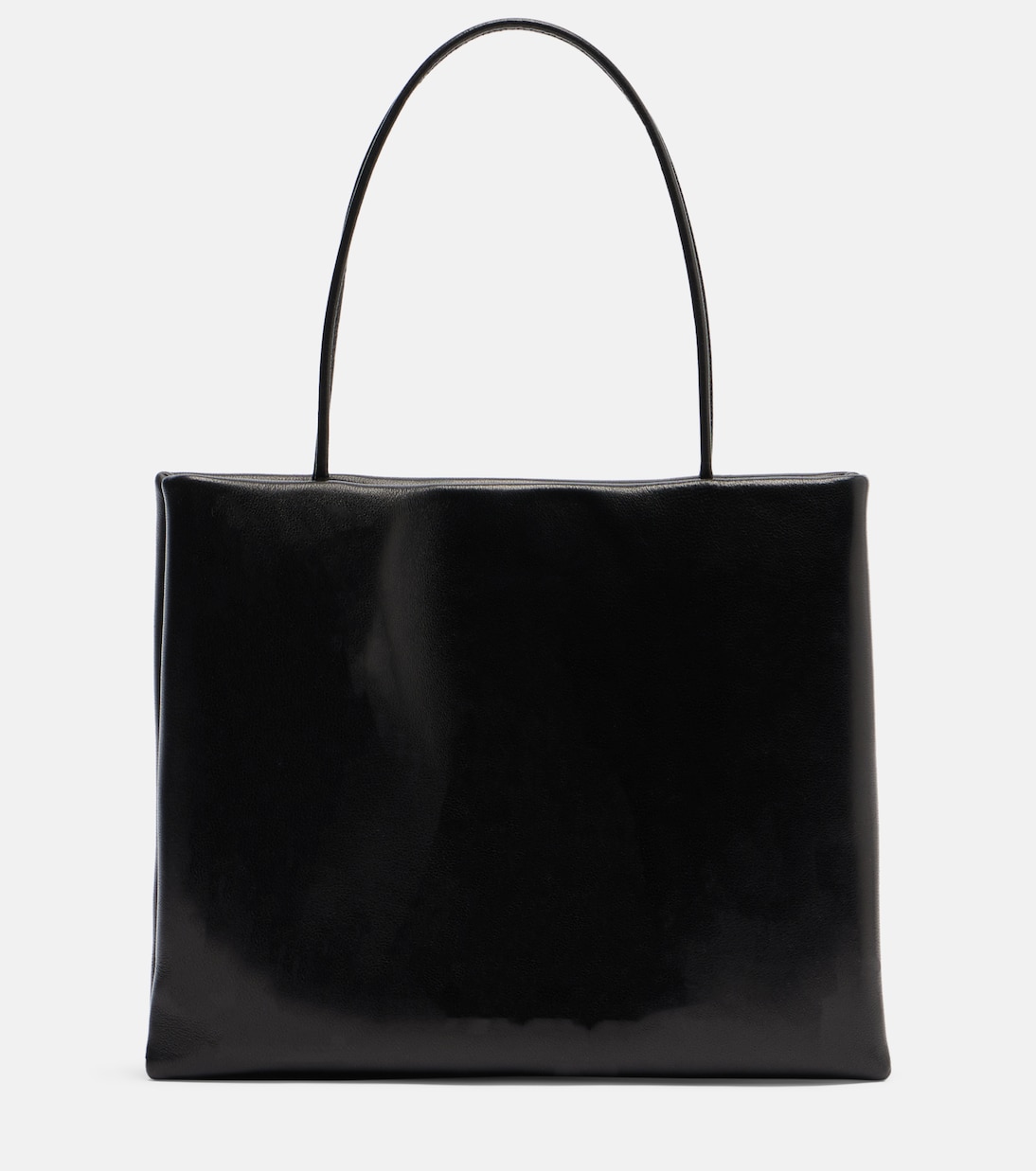 Cecily leather tote bag | The Row
