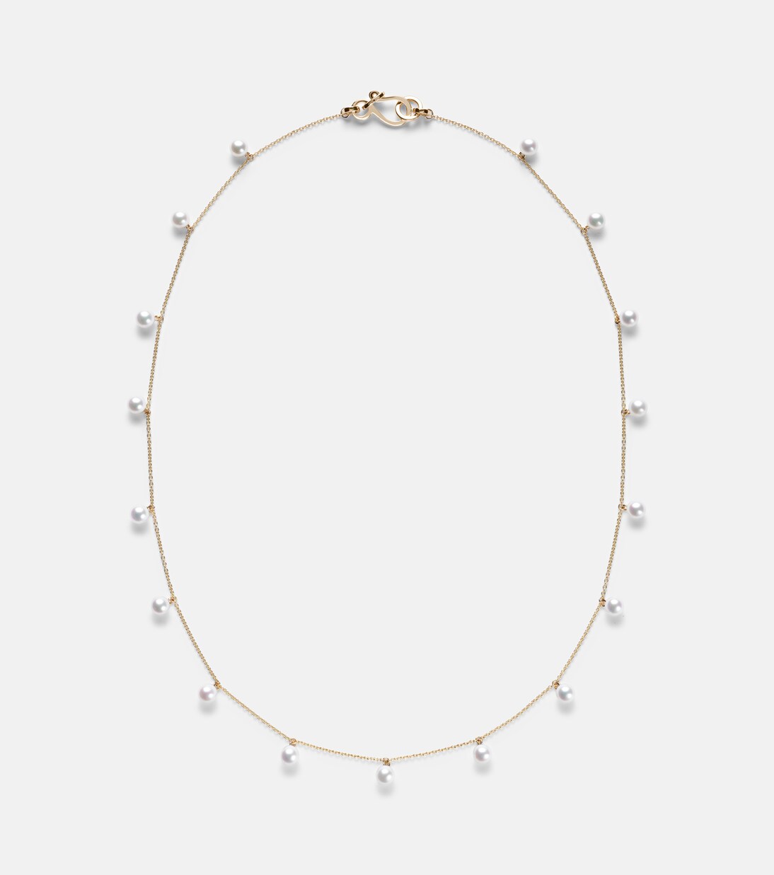 Lou Lou 14kt gold necklace with freshwater pearls | Sophie Bille Brahe