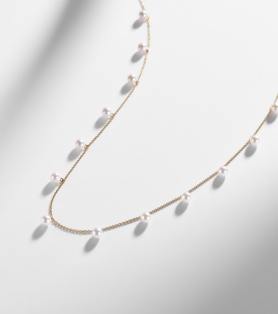 Lou Lou 14kt gold necklace with freshwater pearls | Sophie Bille Brahe