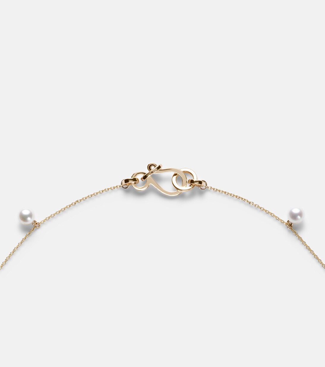 Lou Lou 14kt gold necklace with freshwater pearls | Sophie Bille Brahe