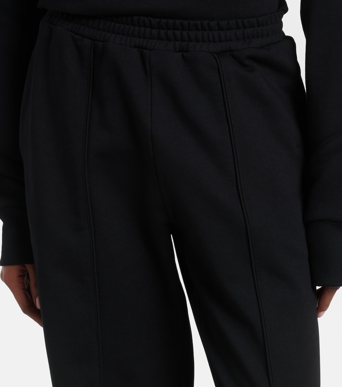 Snug cotton sweatpants | Norba