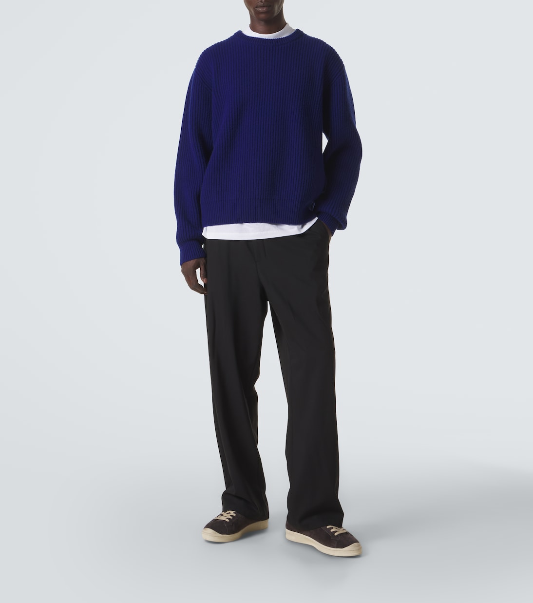 Suede sneakers | Jil Sander