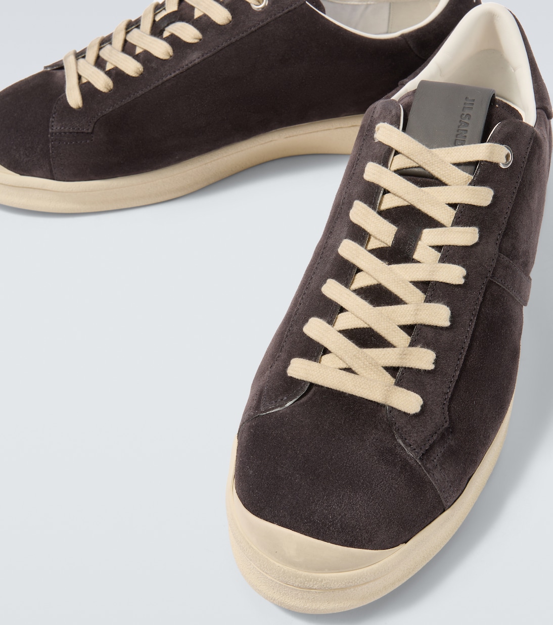 Suede sneakers | Jil Sander