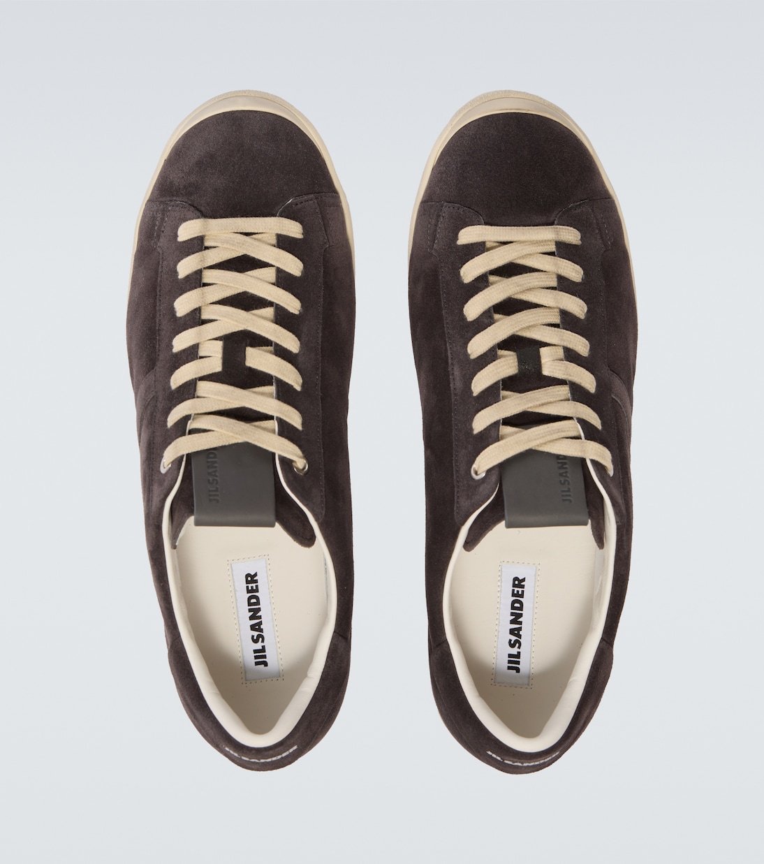Suede sneakers | Jil Sander