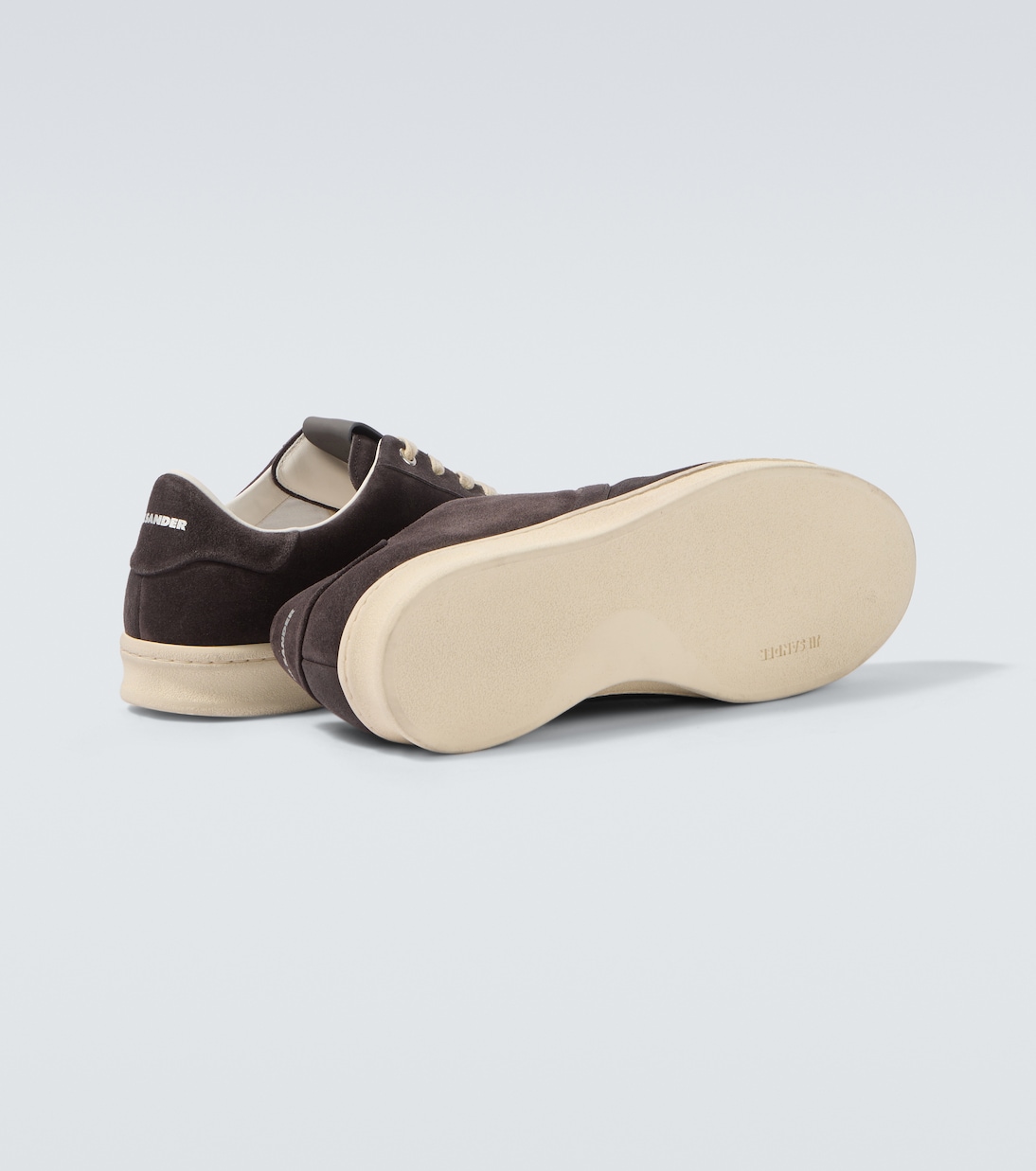 Suede sneakers | Jil Sander