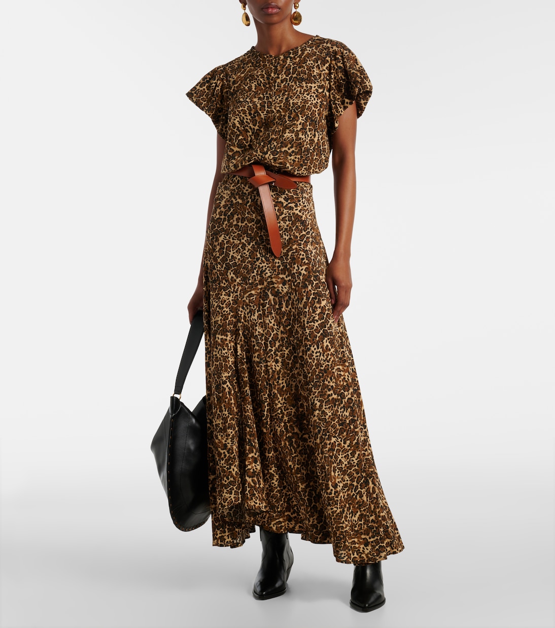 Ankle Boots Dewina aus Leder | Isabel Marant