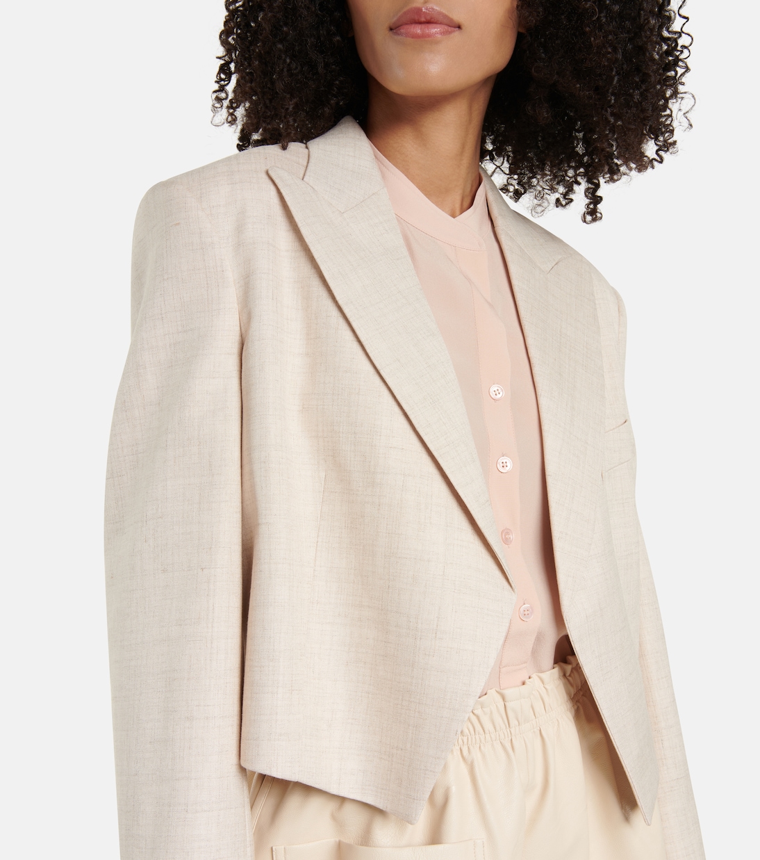 Blazer cropped Adley | Stella McCartney