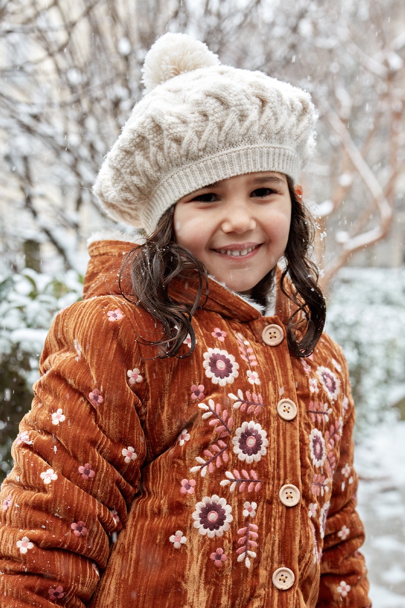 Boina Ophelia en punto trenzado | Louise Misha