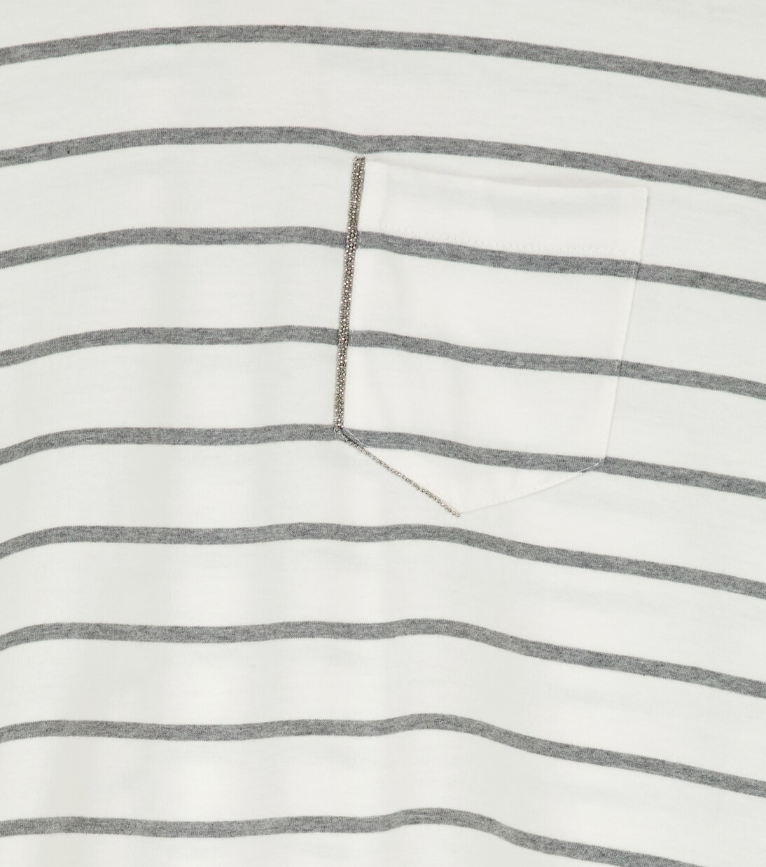 Striped cotton top | Brunello Cucinelli Kids