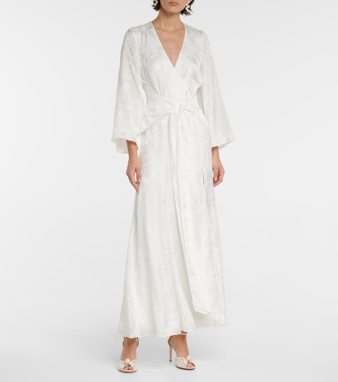 Sandalias Sacora 85 de piel y encaje | Jimmy Choo