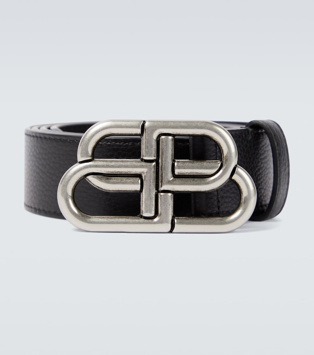 BB Large leather belt | Balenciaga