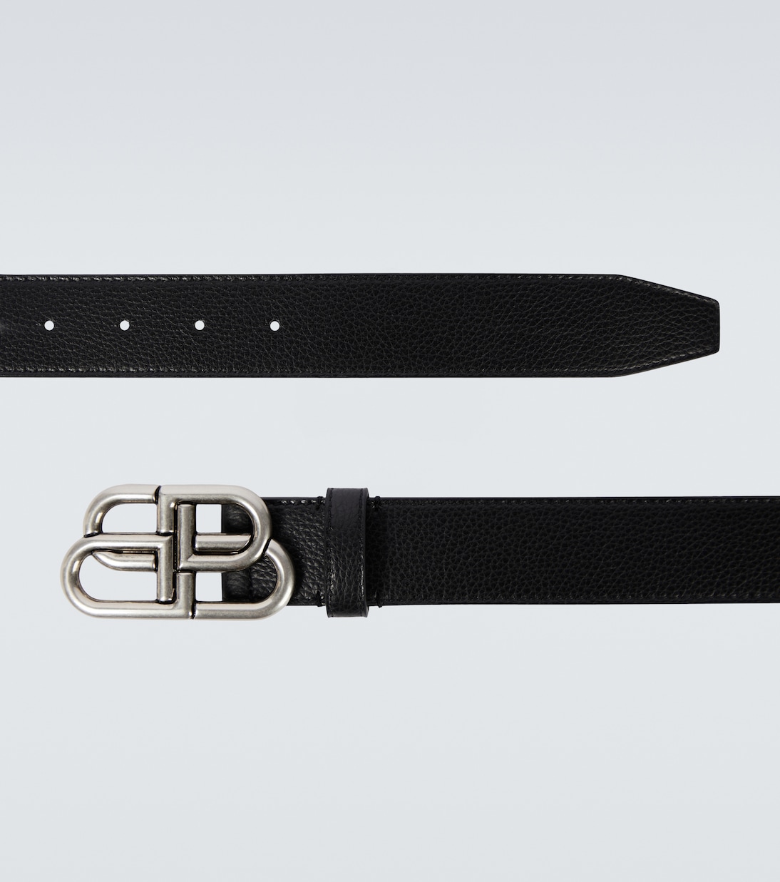 BB Large leather belt | Balenciaga