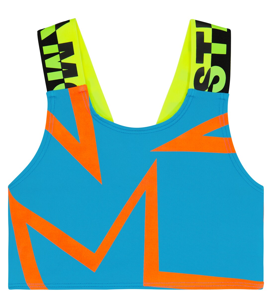Printed sports bra | Stella McCartney Kids